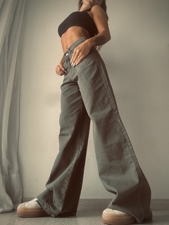 WIDE LEG VIGGO VERDE - comprar online
