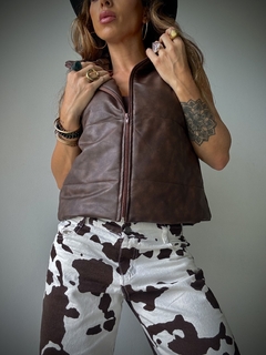 CHALECO VINTAGE