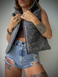 CHALECO VINTAGE - GINA
