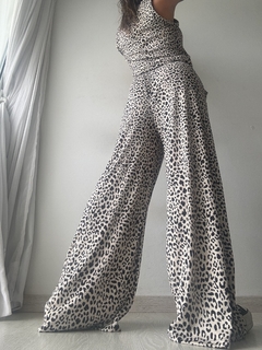 PALLAZO LETI PRINT - GINA