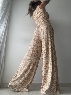 PALLAZO LETI PRINT - GINA