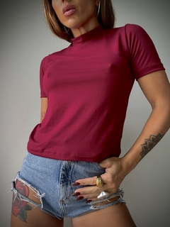 REMERA MC AMBER - tienda online
