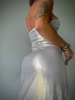 VESTIDO FOIL - tienda online