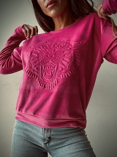 SWEATER FELI PLUSH - GINA