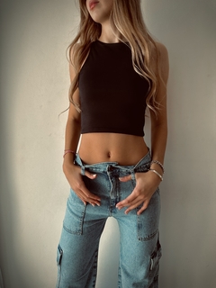 WIDE LEG CARGO MIA NEVADO - GINA