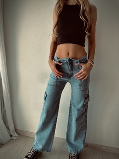 WIDE LEG CARGO MIA NEVADO en internet
