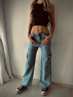 WIDE LEG CARGO MIA NEVADO