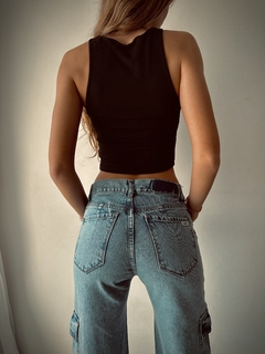 WIDE LEG CARGO MIA NEVADO - tienda online