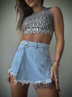 TOP LILAH - GINA