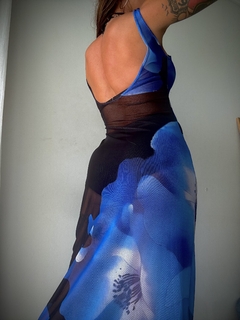 VESTIDO NIGHT BLUE en internet