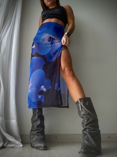 FALDA NIGHT BLUE - comprar online