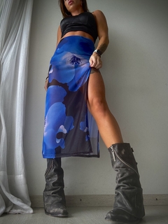 FALDA NIGHT BLUE