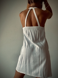 VESTIDO INDIGO LINO en internet