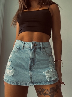 MINI SHORT XARA en internet