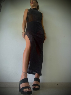 VESTIDO SHADOR - GINA