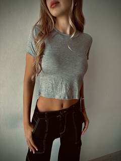 WIDE LEG MIA CARGO NEGRO HB - comprar online