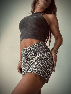BERMUDA JOSY LEOPARD