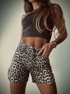 BERMUDA JOSY LEOPARD en internet