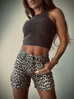 BERMUDA JOSY LEOPARD - GINA