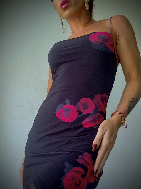 VESTIDO GLAMOUR