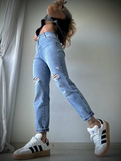 JEAN MOM KHALO ROTURA - tienda online