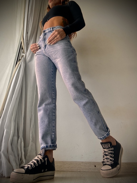 JEAN MOM MIA SNOW - comprar online