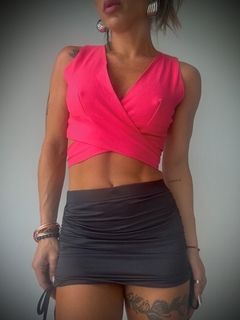 TOP CARMIN - comprar online