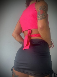 TOP CARMIN - GINA
