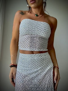 STRAPLESS CASIA