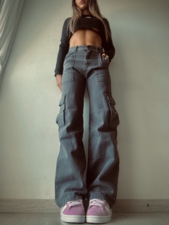 WIDE CARGO MIA GREY