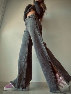 WIDE LEG MIA SNOW BLACK TAJO en internet