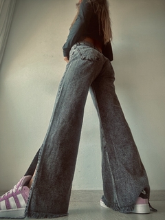Imagen de WIDE LEG MIA SNOW BLACK TAJO
