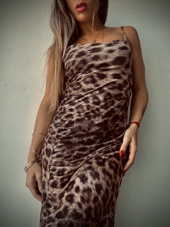 VESTIDO JADEN TRANSPARENCIA