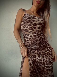 VESTIDO JADEN TRANSPARENCIA - comprar online