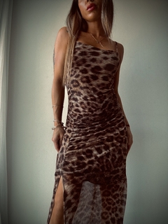 VESTIDO JADEN TRANSPARENCIA en internet