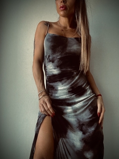 VESTIDO JADEN TRANSPARENCIA en internet