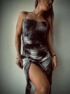 VESTIDO JADEN TRANSPARENCIA - comprar online
