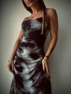Imagen de VESTIDO JADEN TRANSPARENCIA