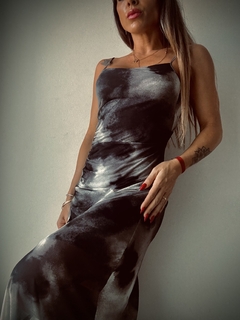 VESTIDO JADEN TRANSPARENCIA - GINA