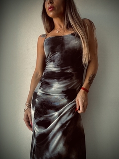VESTIDO JADEN TRANSPARENCIA