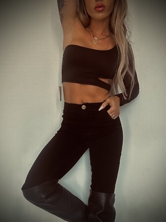 SKINNY GIGI BLACK - comprar online