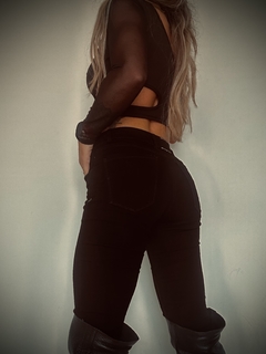 SKINNY GIGI BLACK