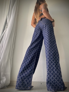 WIDE LEG GINEBRA - GINA
