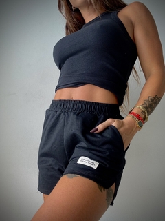 SHORT MELVA