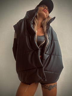 MAXICHALECO CUORE LEATHER en internet
