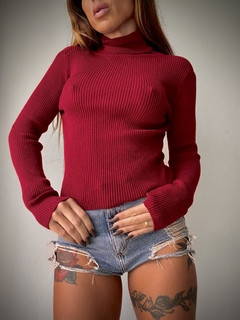 SWEATER POLERA TULI - tienda online