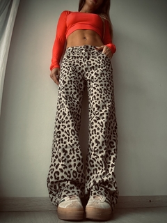 WIDE ANTONIA LEOPARD - comprar online