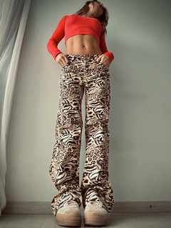 WIDE LENGTH CHEETHA - GINA