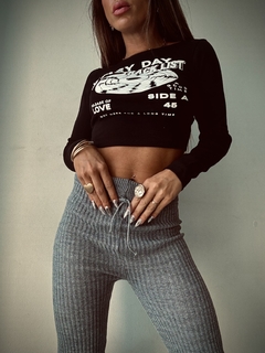 REMERA RIBB FLEUR
