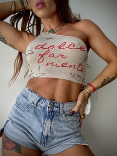 TOP DOLCE - GINA